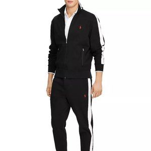 Polo Ralph Lauren Interlock Tracksuit Jacket Pants Black XL